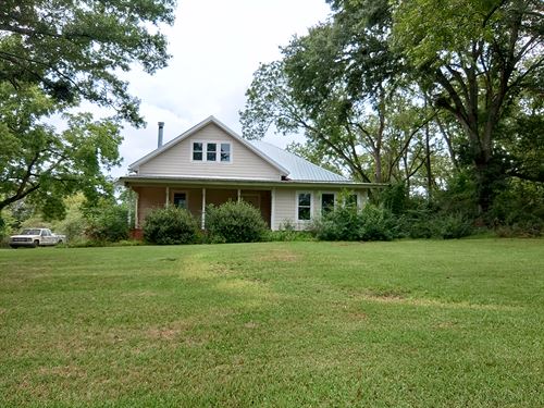 Hobby Farm with Pasture : Culloden : Monroe County : Georgia