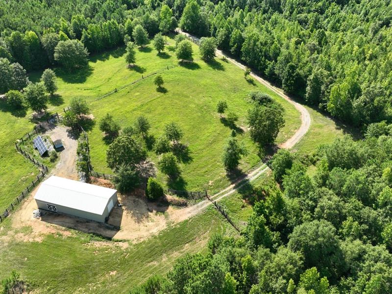 35 Acre Farm in Verbena : Verbena : Chilton County : Alabama