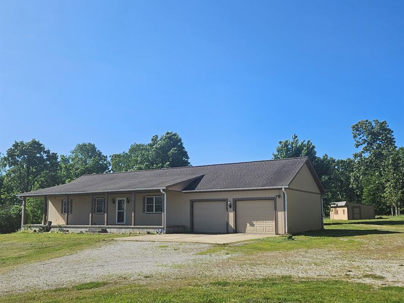 Hobby Farm for Sale in Southern MO : West Plains : Howell County : Missouri
