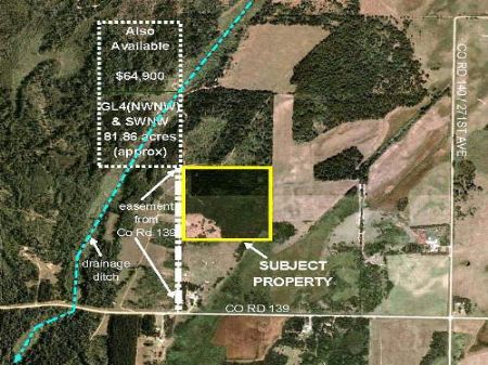 Wadena, Lyons, 1363302, Nesw, 40 Ac : Nimrod : Wadena County : Minnesota