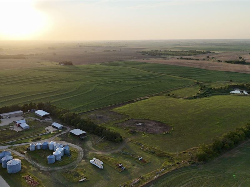 Bathurst Farm : Abilene : Dickinson County : Kansas