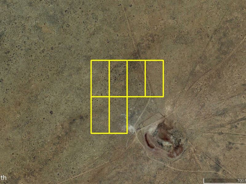 Homesite with Painted Desert Views : Holbrook : Navajo County : Arizona
