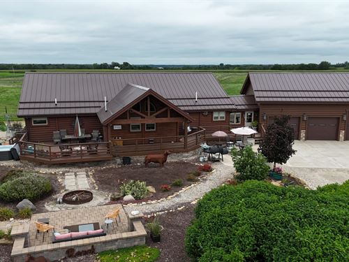 Circle K Ranch : Seneca : Lasalle County : Illinois