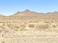Stargazers' Haven with NO Zoning : Van Horn : Culberson County : Texas