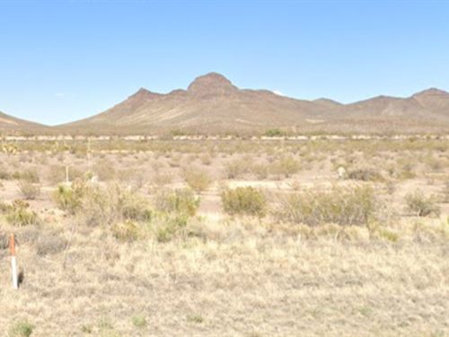 Stargazers' Haven with NO Zoning : Van Horn : Culberson County : Texas