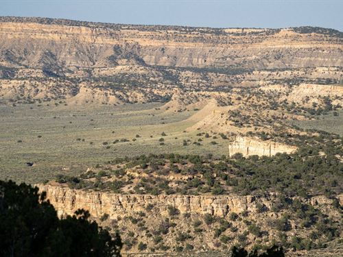 LA Ventana Mesa Land Ranch : Cuba : Sandoval County : New Mexico