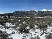 Postcard Views, Blanca and Lindsey : Fort Garland : Costilla County : Colorado