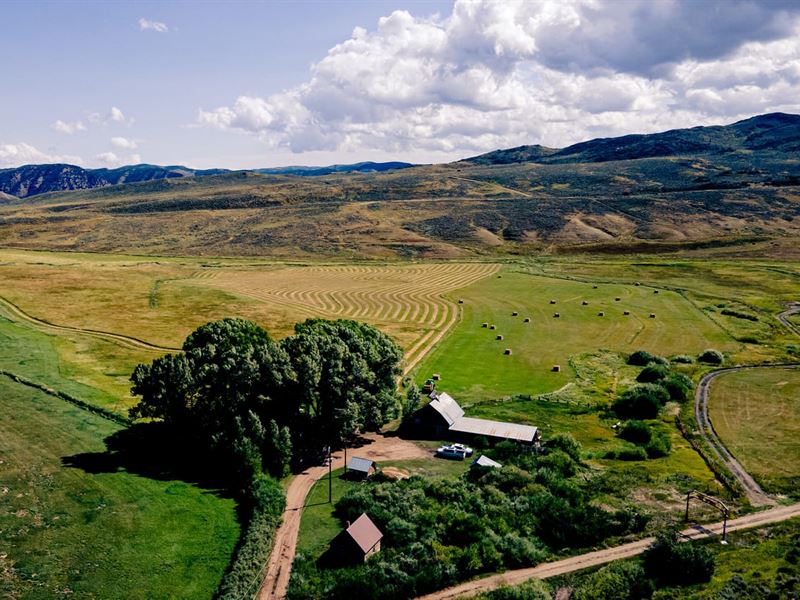 Waddle Creek Ranch : Hamilton : Moffat County : Colorado