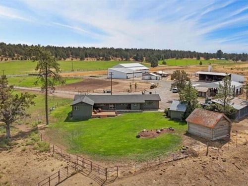 88 Acre Farm : Bonanza : Klamath County : Oregon