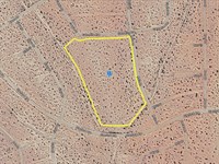 Spacious Acres for $726.38 Down : California City : Kern County : California