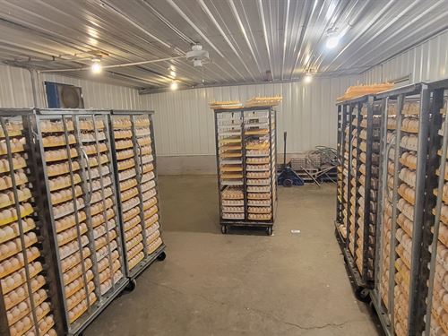 Arkansas Chicken Farms for Sale : Booneville : Logan County : Arkansas