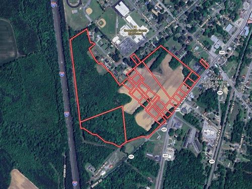 Updated, 59 Acres of Subdivided : Emporia : Virginia