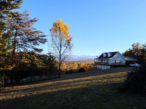 5 Acre Lot with Mountain Views : Cosby : Cocke County : Tennessee