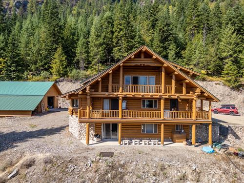 Eagles View : Noxon : Sanders County : Montana