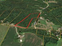 Land For Sale, 7.8 Acres, Building : Pekin : Washington County : Indiana