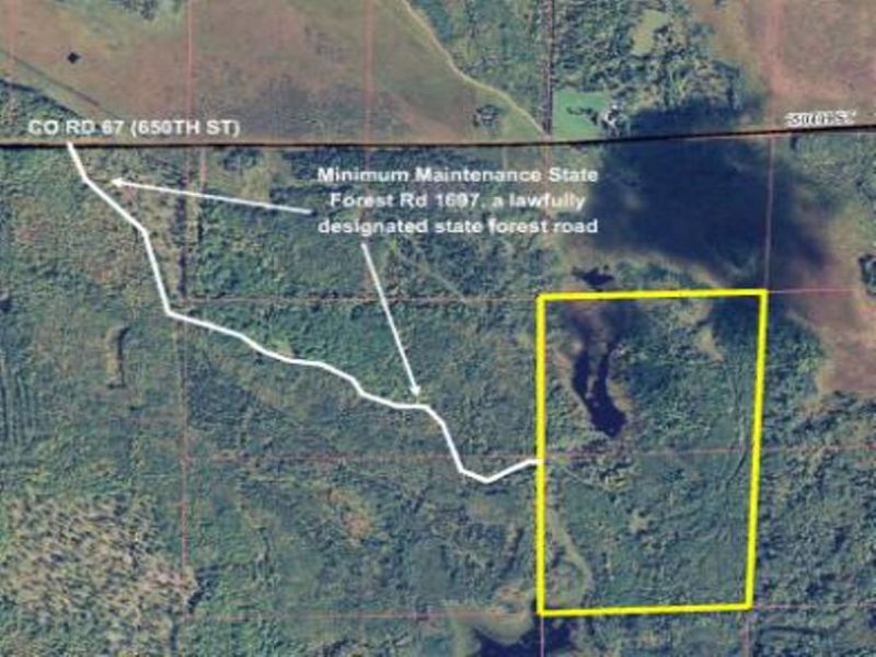 Aitkin, Hill Lake, 0522631, 92.2 Ac : Swatara : Aitkin County : Minnesota