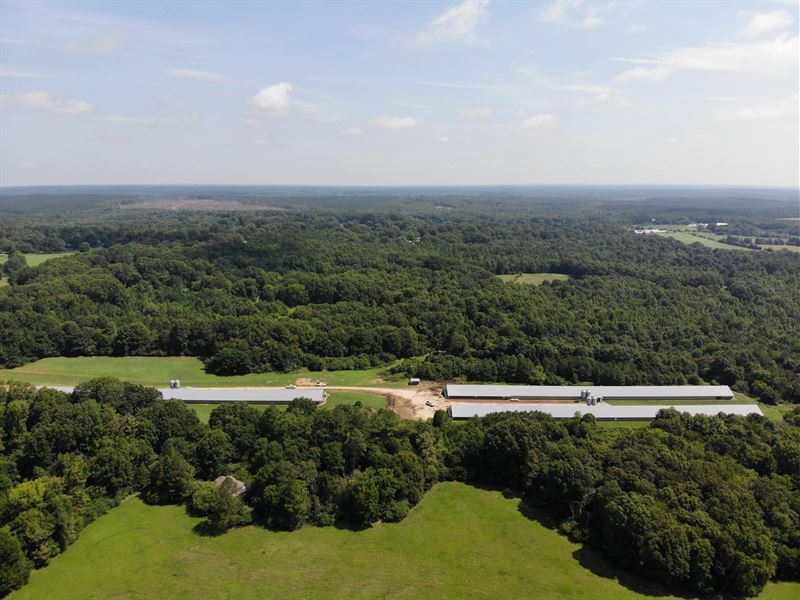 10 N Broiler Farm : Lexington : Oglethorpe County : Georgia
