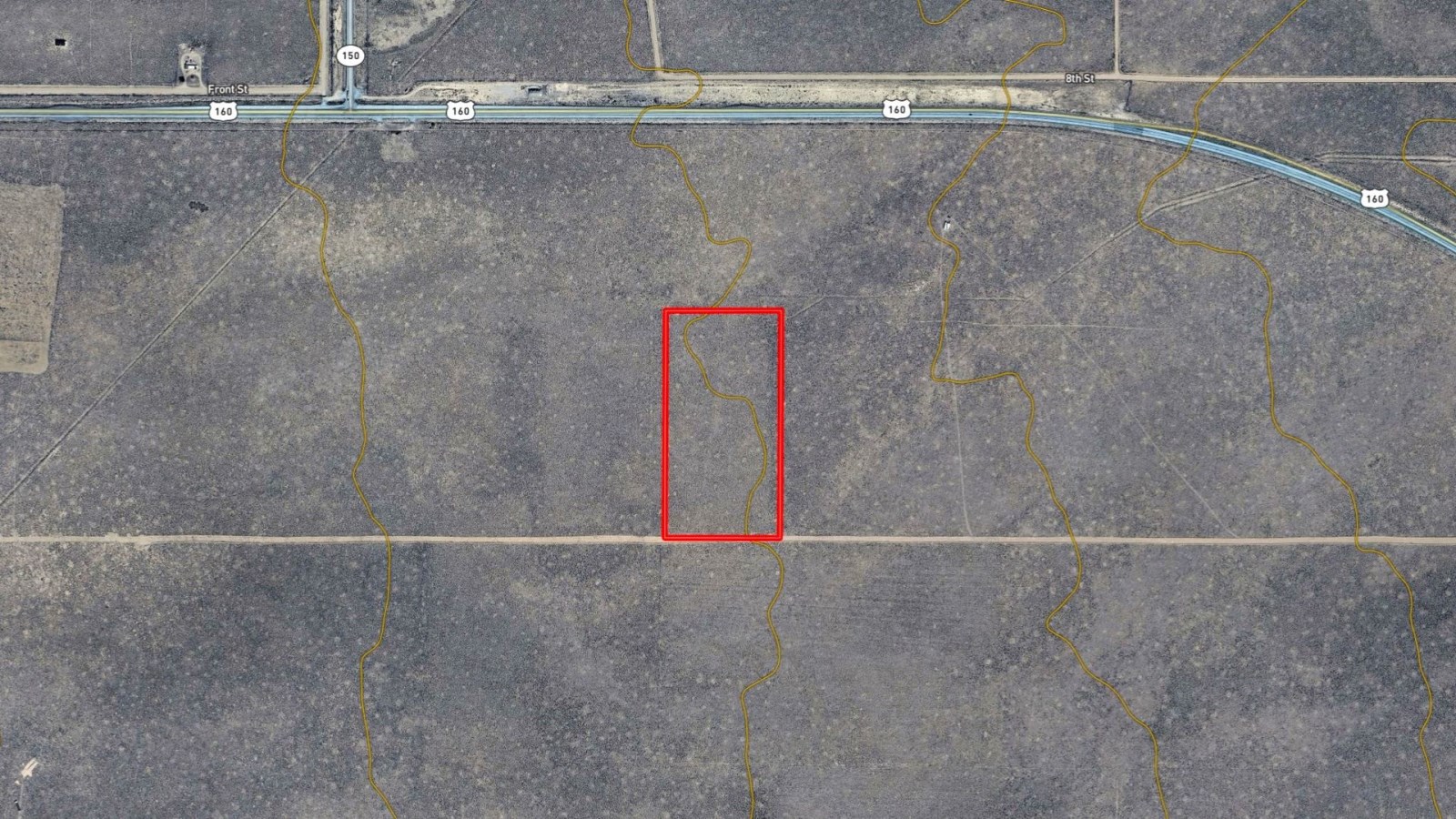 Mountain View Land Near Alamosa, Farm for Sale by Owner in Colorado
