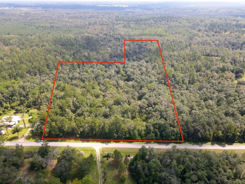 10 Acres, Gadsden County, FL, Farm for Sale in Florida, 385201 FARMFLIP