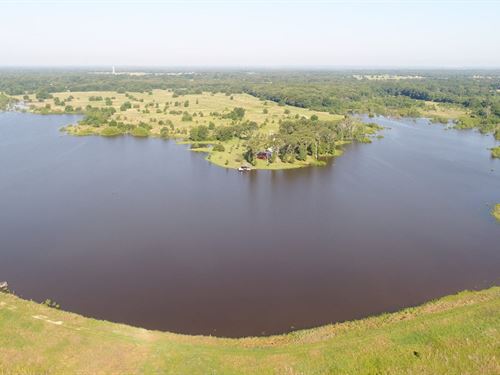 Twin Creeks Ranch, Fannin County : Ivanhoe : Fannin County : Texas