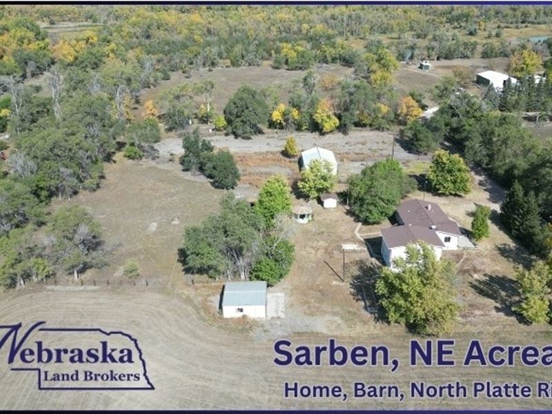 Sarben NE Acreage, Farm for Sale in Nebraska, 385379 FARMFLIP