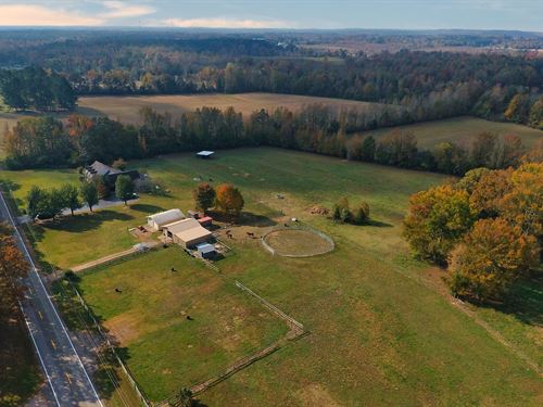 Equine Property for Sale in TN : Stantonville : McNairy County : Tennessee