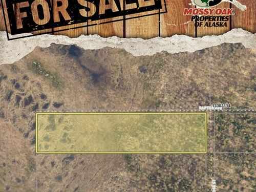 8.8 Acres in Kasilof Off Grid Land : Kasilof : Kenai Peninsula Borough : Alaska