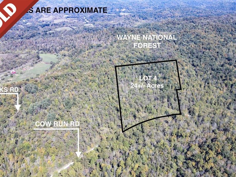 Brooks Rd Lot 4, 24 Acres, Washin : Reno : Washington County : Ohio