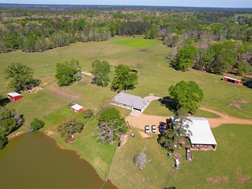 192 Acres of Land With 3 BR Hunting : Liberty : Amite County : Mississippi