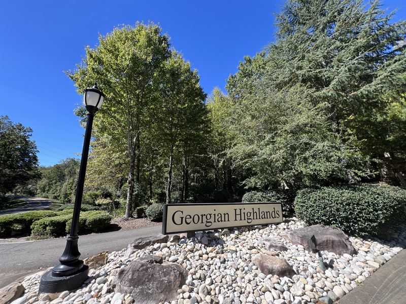 Gated Community, Creek, HOA : Jasper : Jasper County : Georgia