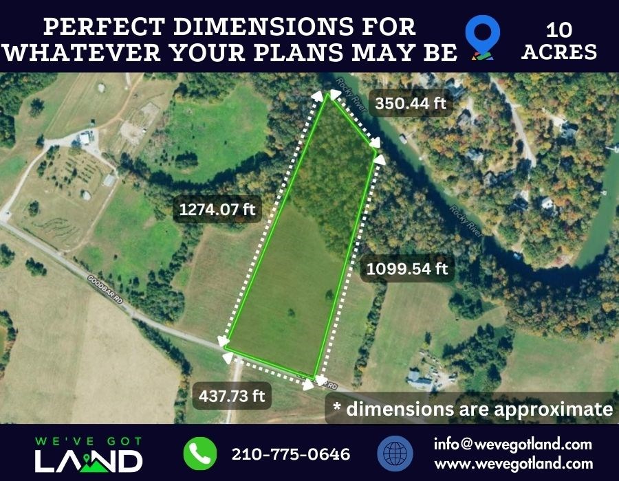 10 Acres Riverfront Rock Island, TN, Farm for Sale in Tennessee