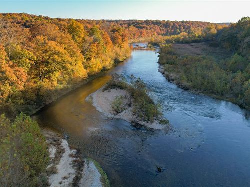 North Fork River Retreat Patrick : Dora : Ozark County : Missouri