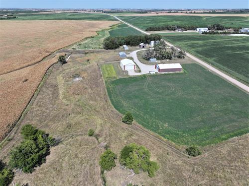 240 Acres, Gage County, Hutchinson : Beatrice : Gage County : Nebraska