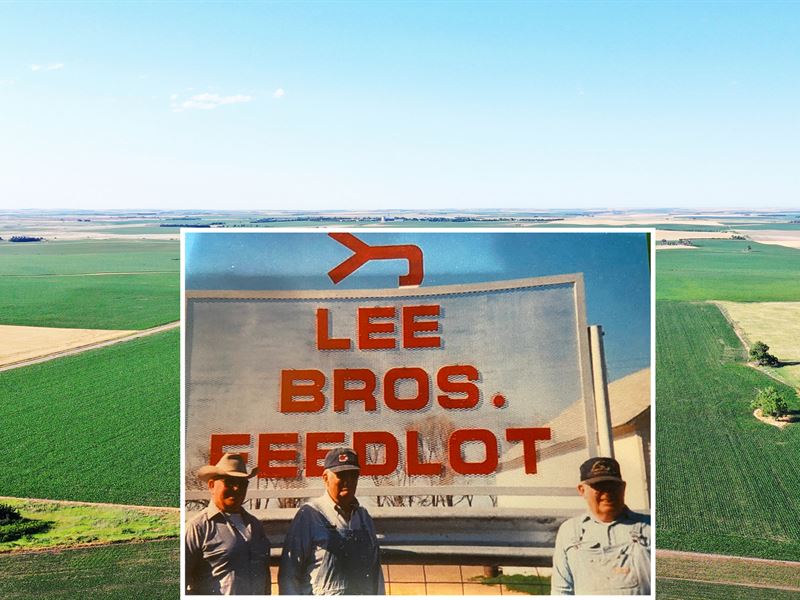 5,785 Acres, Lee Brothers Absolute : Elsie : Chase County : Nebraska