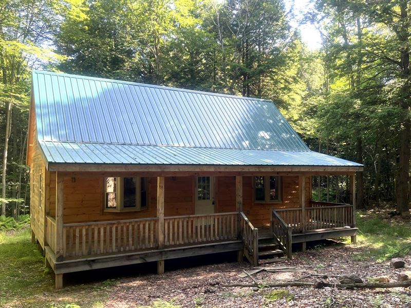 Beautiful Finished Cabin : Constantia : Oswego County : New York