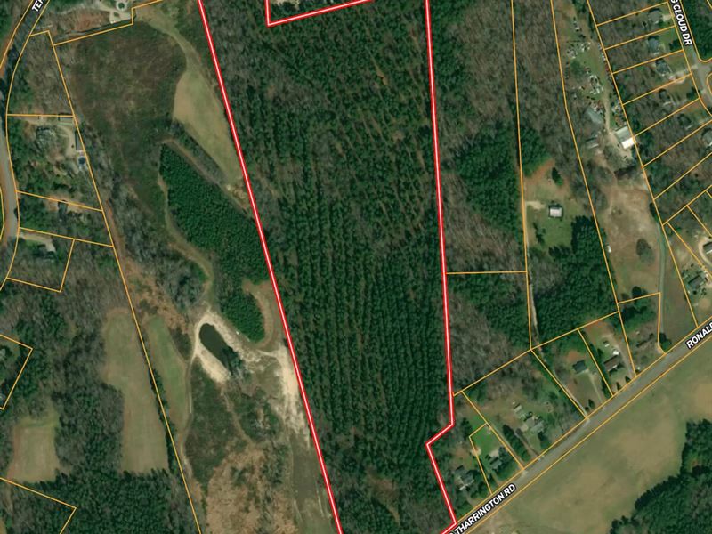 35.4 Acres : Louisburg : Franklin County : North Carolina