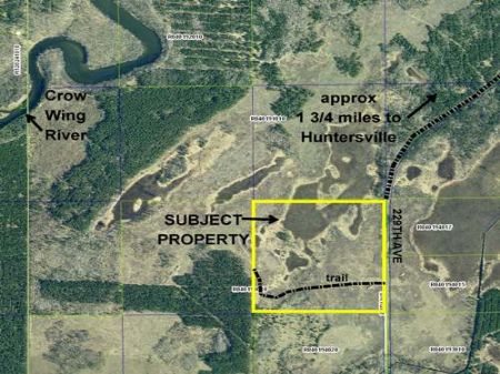 Wadena, Huntersville, 1383319, Nwse : Menahga : Wadena County : Minnesota