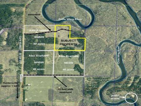 Wadena, Huntersville, 1383305, Senw : Menahga : Wadena County : Minnesota
