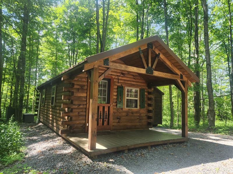 Camp Chateaugay : Richland : Oswego County : New York
