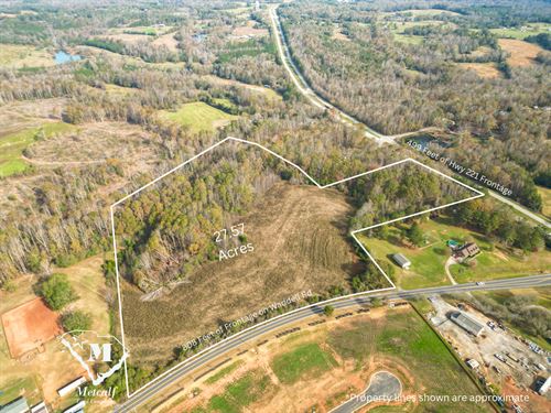 22 Acres in Woodruff, Creek : Woodruff : Spartanburg County : South Carolina