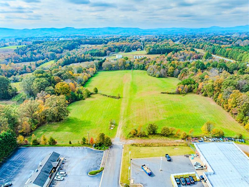 Updated, 11.90 Acres of Commercia : Taylorsville : Alexander County : North Carolina