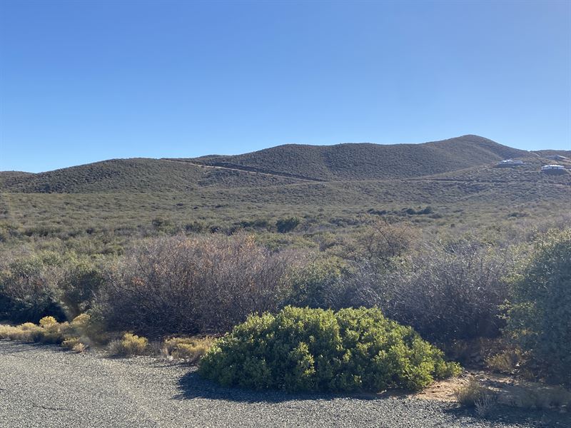 AZ Land, No Reserve Land Auction : Dewey-Humboldt : Yavapai County : Arizona