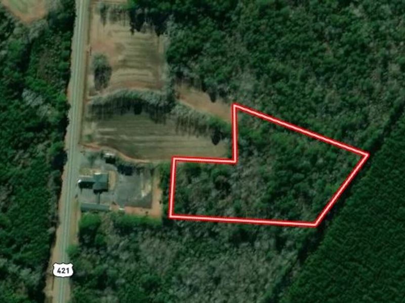 7 Acres Of Multi-Use Land for Sale : Willard : Sampson County : North Carolina