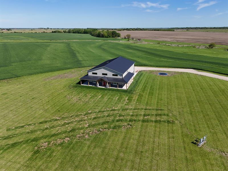 Appanoose Creek Ranch : Overbrook : Douglas County : Kansas