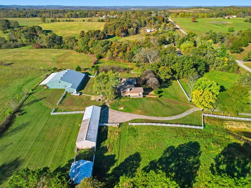 Stunning Horse or Hobby Farm : Mountain Grove : Texas County : Missouri