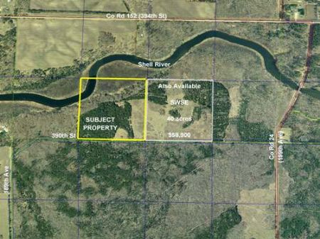 Wadena, Shell River, 1383403, Sesw : Menahga : Wadena County : Minnesota