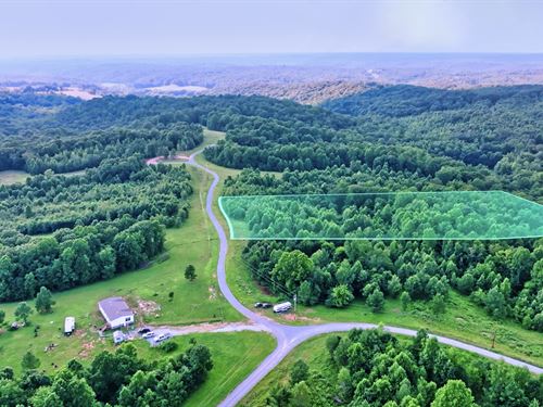 Power, Fiber Internet & NO HOA : Indian Mound : Stewart County : Tennessee