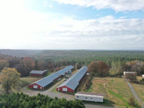 Price Reduced-Dingler Broiler Farm : Cullman : Alabama
