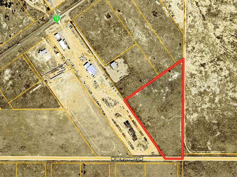 10 Percent Off Sale, 8.4 Acre Comm : Willcox : Cochise County : Arizona