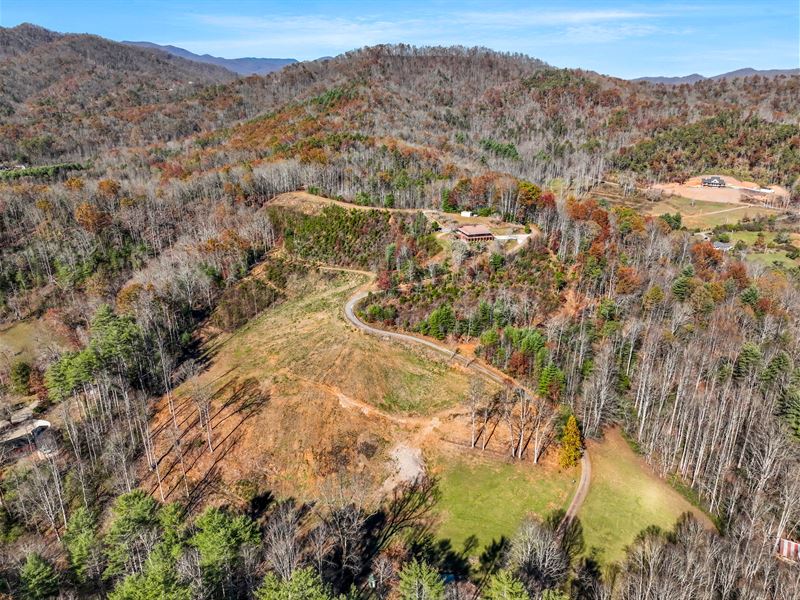 38 Acre Development Opportunity : Franklin : Macon County : North Carolina